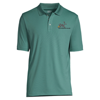 Active Polo Shirt Teal Shadow