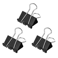 Medium Binder Clips 3PK