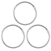 Loose Leaf Rings 2" Diameter 3PK