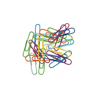 100 Vinyl Coated Paper Clips Assorted Colors