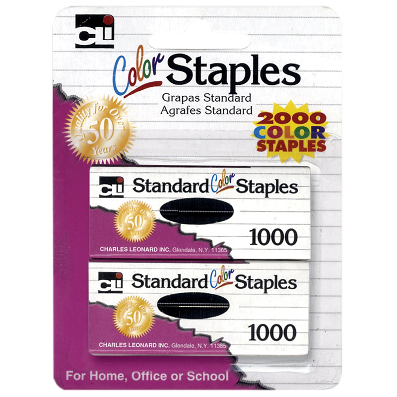 2000 Standard Staples Colors May Vary (SKU 1025220875)
