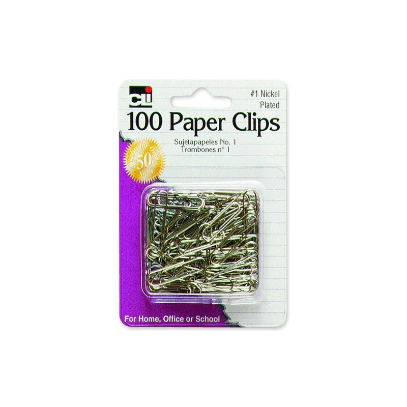 jaula Lijadoras Temeridad Paper Clips 100PK | Southwestern College Bookstore