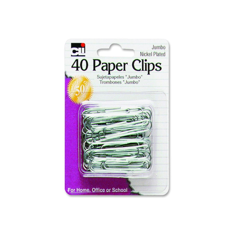 40 Jumbo Paper Clips