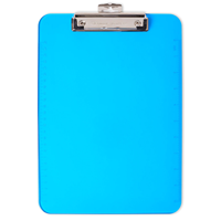 Plastic Clipboard Colors May Vary