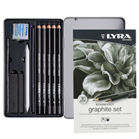 Lyra Rembrandt Monochrome Pencil 11pc Set