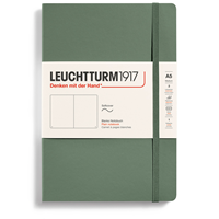 Leuchtturm1917 A5 Softcover Notebooks