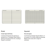 Leuchtturm1917 Master Slim Notebooks