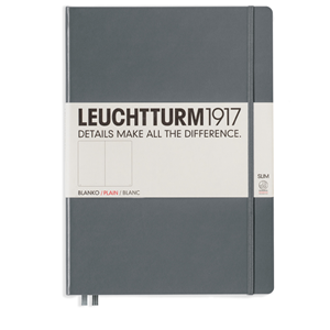 Leuchtturm1917 Master Slim Notebooks