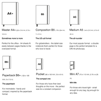 Leuchtturm1917 Medium Notebooks