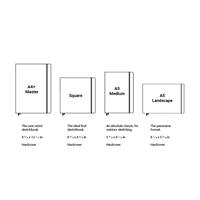 Leuchtturm1917 Square Sketchbooks