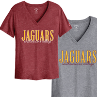 Tee V Neck SWC Jaguars Intramural
