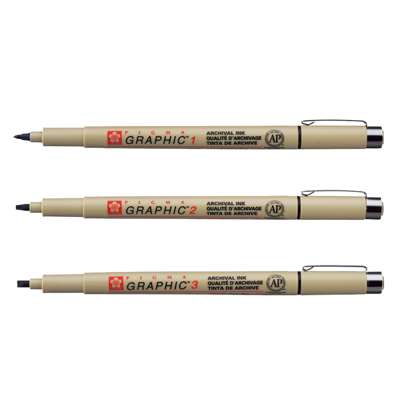 Micron graphic pen Clearance