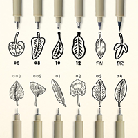 Sakura Pigma Micron Pen Singles