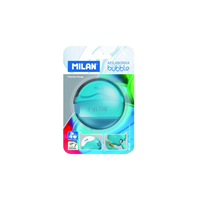 Milan Bubble Sharpener + Eraser Combo