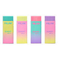 Milan Soft Plastic Eraser Sunset Edition