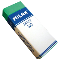 Milan Artist Soft Plastic Eraser
