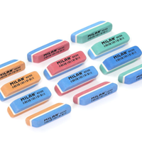 Milan 6030 Plastic Bicolour Eraser