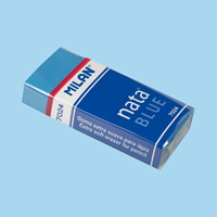 Milan 7024 Nata Blue Soft Eraser
