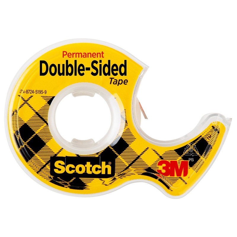 Scotch Double Sided Tape 1/2" x 450" (SKU 1022271359) Scotch Double Sided Tape 1/2" x 450" (SKU 1022271359)