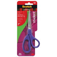 Scotch Student Scissors 7" Colors May Vary
