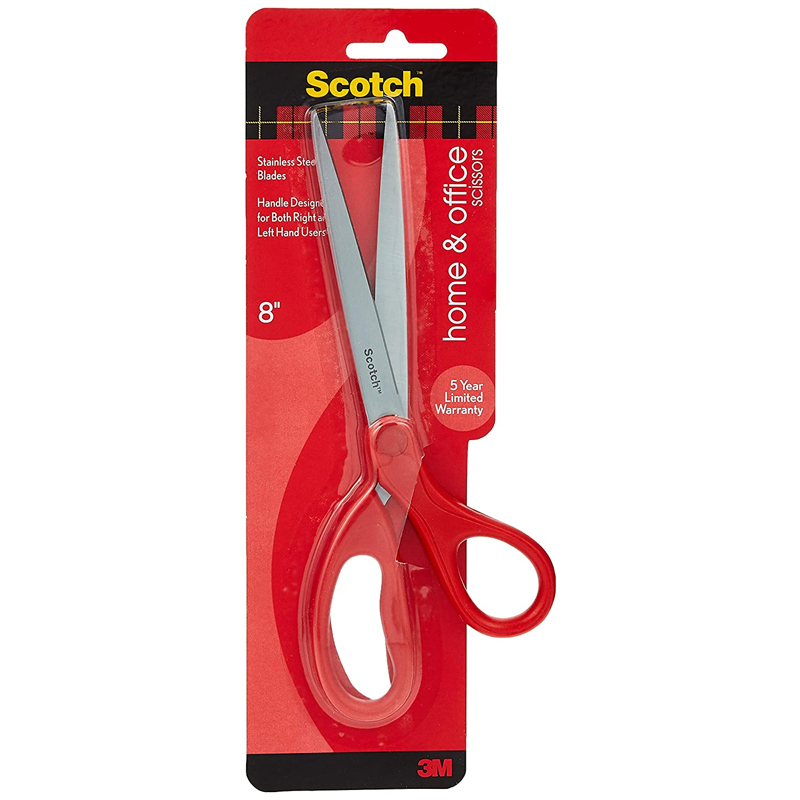 Scotch Home & Office Scissors 8" (SKU 1038903481)
