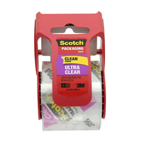 Scotch Ultra Clear Packaging Tape 1.88" x 800"