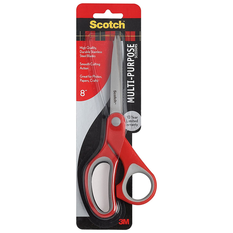 Scotch Multi Purpose Scissors 8" (SKU 1050126981)