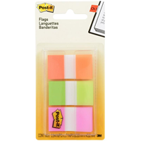 Post-it Wide Flags 3 Colors