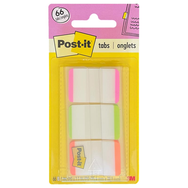 3M Postit Durable Index Tabs Southwestern College Campus Store