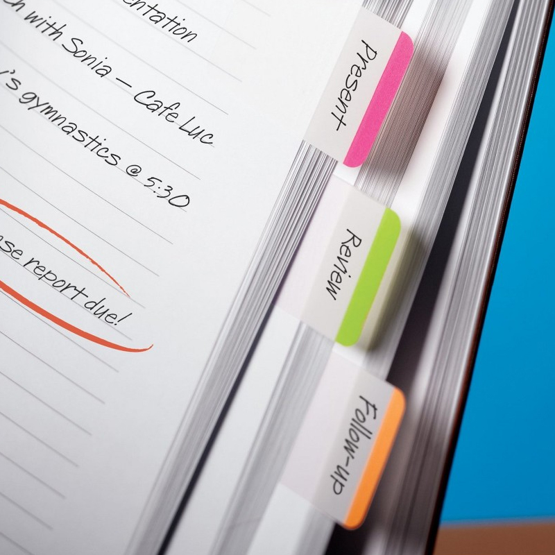 3M Postit Durable Index Tabs Southwestern College Campus Store