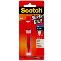 Scotch Super Glue Pen 0.07oz