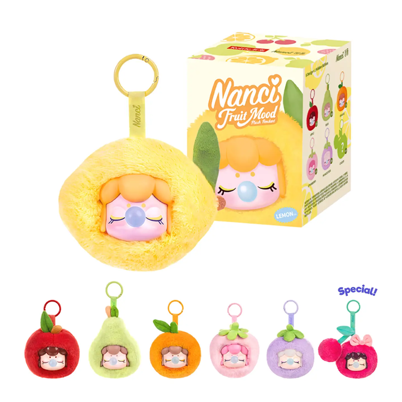 Nanci - Plush Blind Box: Fruit Mood Pendant | Southwestern College