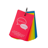 Myndology Study Cards 5.4cm x 8.4cm Brights