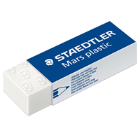 Staedtler Mars White Plastic Eraser