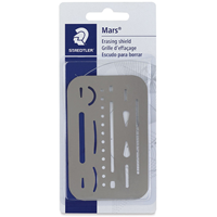Staedtler Mars Stainless Steel Erasing Shield