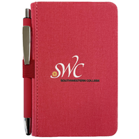 SWC Pocket Journal With Pen/Stylus