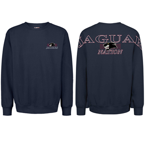 MVS Crewneck Pro-Weave Fierce Jaguar Nation