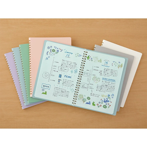 Midori Ring Notebook Dot Grid - main view