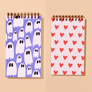 And Here We Are - Pocket Size Spiral Notebooks