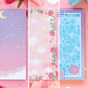 Unicorn Eclipse - 4x6 Notepad