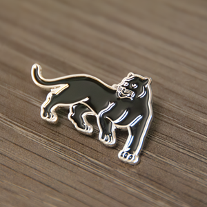 SWC Jaguar Lapel Pin