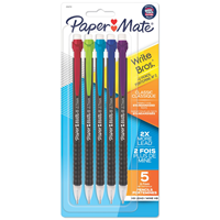 Paper Mate Write Bros. Classic Mechanical Pencils 0.7mm 5PK