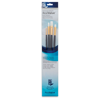 Princeton Real Value 9100 Series 4 Piece Brush Set