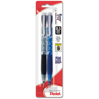 Pentel Icy Mechanical Pencil 0.5mm 2PK Barrel Colors May Vary