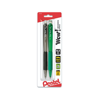 Pentel Wow! Mechanical Pencils 0.5mm 2PK