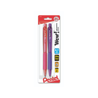 Pentel Wow! Mechanical Pencils 0.7mm 2PK