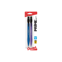 Pentel Prime Mechanical Pencils 0.7mm 2PK