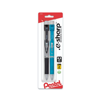 Pentel .e-sharp Mechanical Pencils 0.5mm 2PK