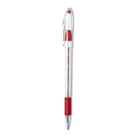 Pentel R.S.V.P. Fine Red Ballpoint Pen 1PK