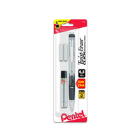 Pentel Twist-Erase Click Mechanical Pencil 0.5mm 1PK